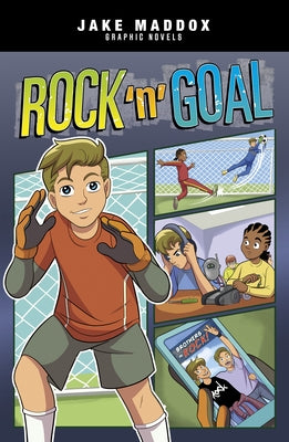 Rock 'n' Goal by Maddox, Jake