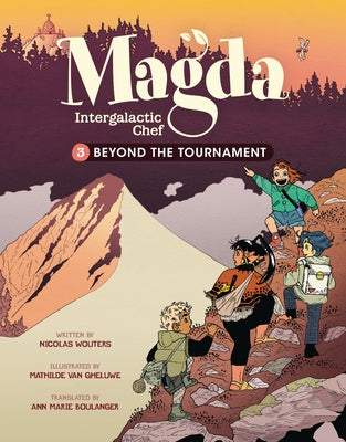 Beyond the Tournament: Book 3 by Wouters, Nicolas