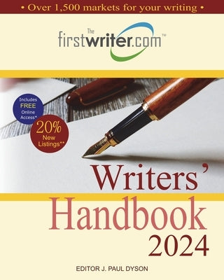 Writers' Handbook 2024 by Dyson, J. Paul