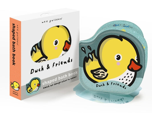 Duck & Friends: Watch Me Change Color in Water! by Sajnani, Surya