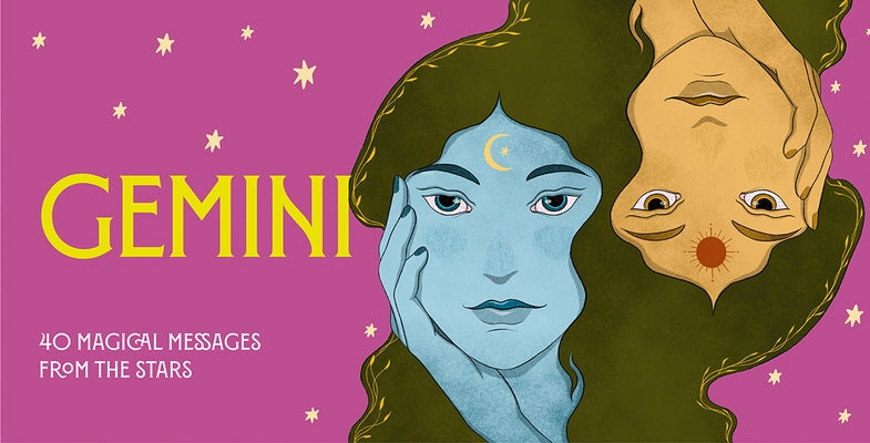 Gemini Pocket Zodiac Cards: 40 Magical Messages from the Stars by Viola, Ginny Chiara