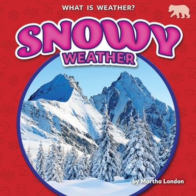 Snowy Weather by London, Martha