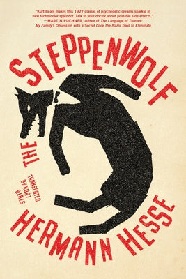 The Steppenwolf by Hesse, Hermann