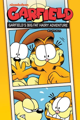 Garfield Original Graphic Novel: A Big Fat Hairy Adventure by Davis, Jim