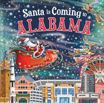 Santa Is Coming to Alabama by Smallman, Steve