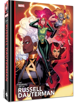 The Marvel Art of Russell Dauterman by Dauterman, Russell