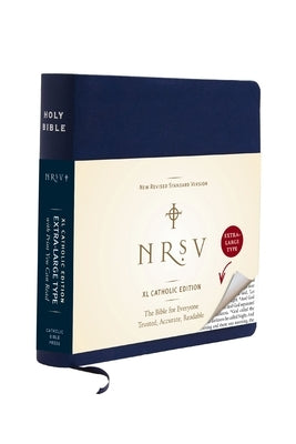 XL Catholic Bible-NRSV by Catholic Bible Press