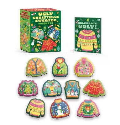 Ugly Christmas Sweater Magnets by Moore, Jessie Oleson