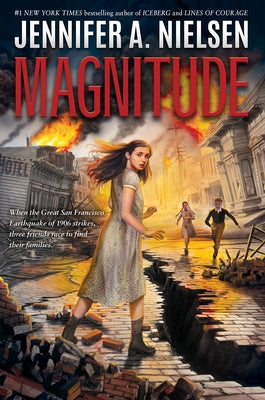 Magnitude by Nielsen, Jennifer A.