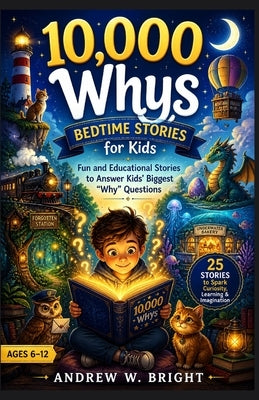 10,000 Whys Bedtime Stories for Age 6-12: Fun and Educational Stories to Answer Kids' Biggest "Why" Questions by Andrew W Bright