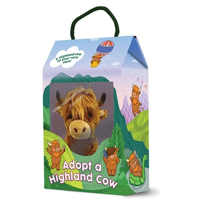 Adopt a Highland Cow (Adopt A...): Book and Plush by Scholastic