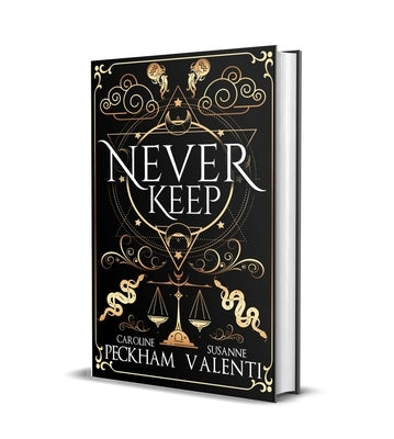 Never Keep (Book 1 in the Sins of the Zodiac Series) by Peckham, Caroline