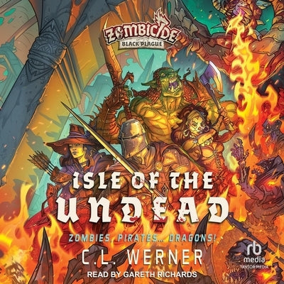 Isle of the Undead by Werner, C. L.