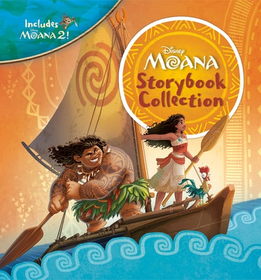 Disney Moana Storybook Collection by Random House Disney
