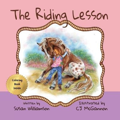 The Riding Lesson by Williamson, Susan