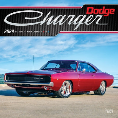 Dodge Charger 2024 Square Foil by Browntrout