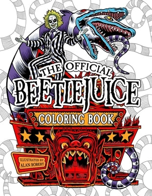 Beetlejuice: The Official Coloring Book by Robert, Alan