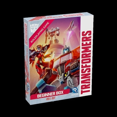 Transformers Roleplaying Game Beginner Box: Roll Out by Renegade Games Studios