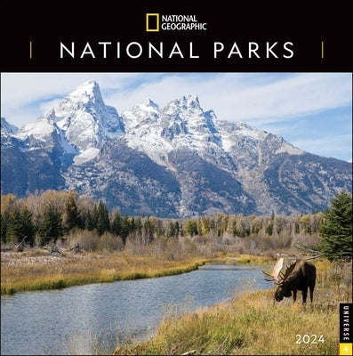 National Geographic: National Parks 2024 Wall Calendar by National Geographic