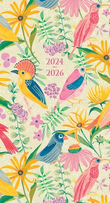 2025 Birds & Blooms Checkbook/2 Year Pocket Planner by Sellers Publishing, Inc