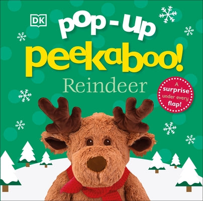 Pop-Up Peekaboo! Reindeer by DK