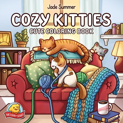 Cozy Kitties: Cute Coloring Book by Summer, Jade