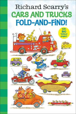 Richard Scarry's Cars and Trucks Fold-And-Find! by Scarry, Richard