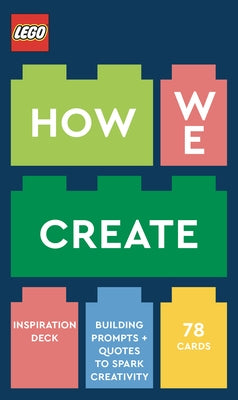 Lego How We Create Inspiration Deck by Lego