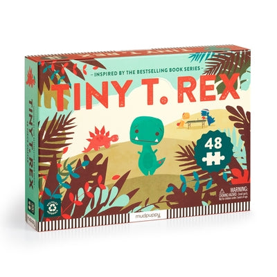 Tiny T. Rex 48 Piece Puzzle by Mudpuppy