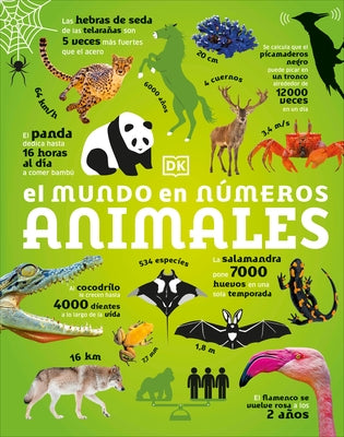 El Mundo En N?meros: Animales (Our World in Numbers Animals) by DK