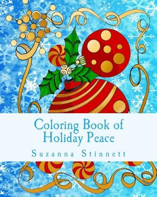 Coloring Book of Holiday Peace by Stinnett, Suzanna