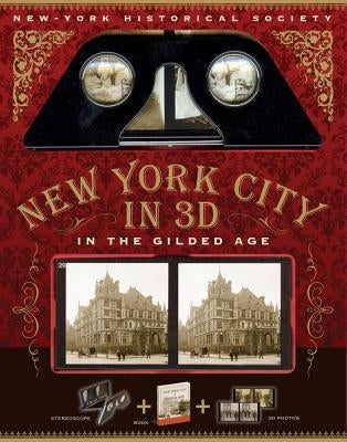 New York City in 3D in the Gilded Age [With Steroscope] by Crain, Esther