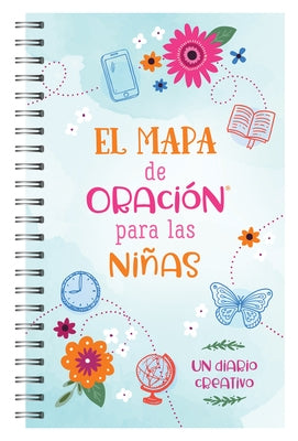 El Mapa de Oraci?n Para Las Ni?as: Un Diario Creativo by Compiled by Barbour Staff