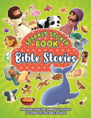 Bible Stories: Sparkly Sticker Book by Vium-Olesen, Jacob