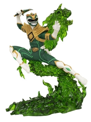 Power Rangers Green Ranger PVC Figure by Diamond Select