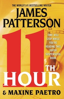 11th Hour by Patterson, James
