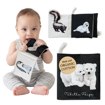 Crinkle Book Made with Organic Cotton: High-Contrast Art for Sensory Play and On-The-Go Fun by Paige, Tabitha, MS CCC-SLP