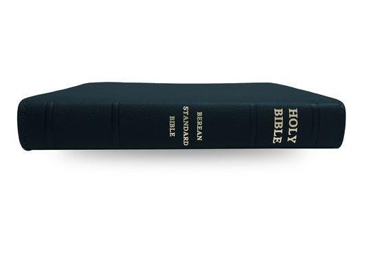 Holy Bible, Berean Standard Bible - Genuine Leather - Tosca Cowhide Atlantic by Various Authors