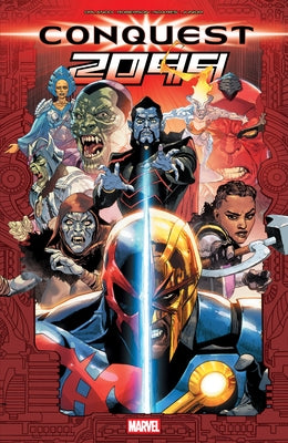 Conquest 2099 by Orlando, Steve