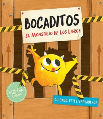 Bocaditos El Monstruo de Los Libros by Yarlett, Emma