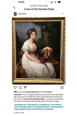 Lives of the Female Poets by Pollard, Clare