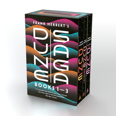 Frank Herbert's Dune Saga 3-Book Boxed Set: Dune, Dune Messiah, and Children of Dune by Herbert, Frank