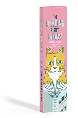I'm Reading Right Meow Bookmark Box by Gibbs Smith Gift