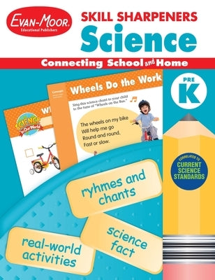 Skill Sharpeners: Science, Prek Workbook by Evan-Moor Educational Publishers