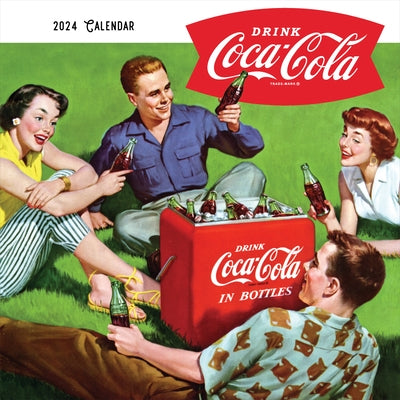 Cal 2024- Coca Cola: Nostalgia Wall by Coca-Cola