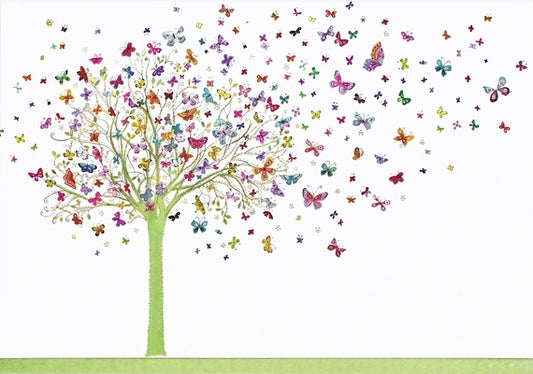 Tree of Butterflies Note Cards by Gregory, Nicola