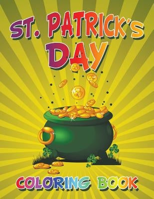 St. Patrick's Day Coloring Book by My Day Books