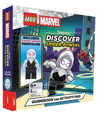 Lego Marvel Spider-Verse Discover Spider-Powers: Includes Ghost-Spider Minifigure, Guidebook, and Activity Pad by Ameet