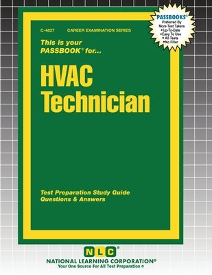 HVAC Technician by Passbooks