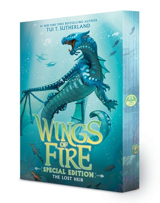 The Lost Heir: Special Edition (Wings of Fire, Book Two) by Sutherland, Tui T.
